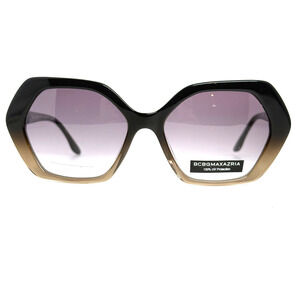 Bcbgmaxazria Ravishing Black Fade‎ Sunglass Frames 55-16-140 H20614